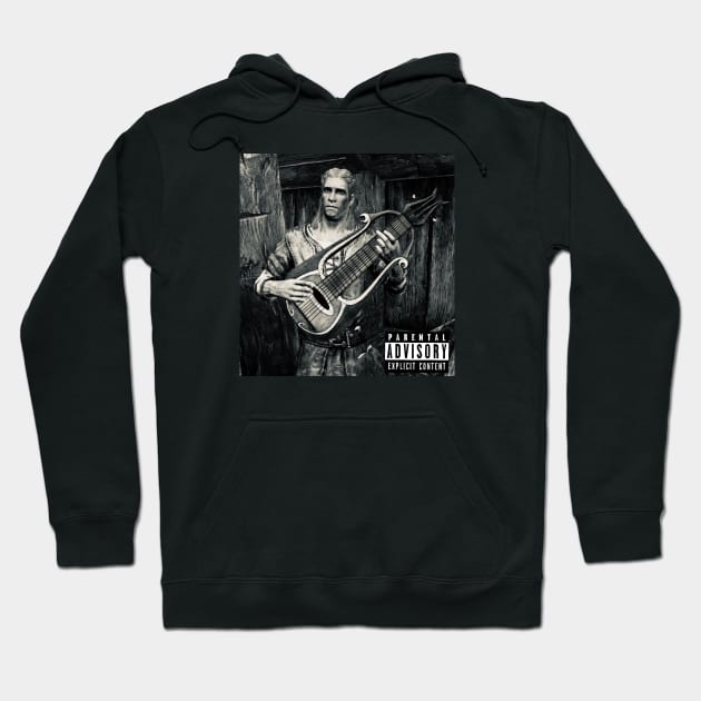 Sven Metal Album Cover Hoodie by TOMZ